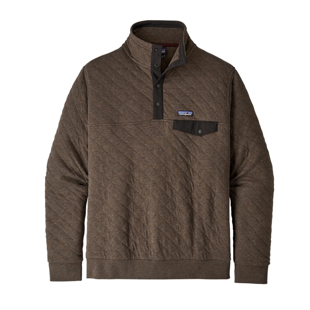 Patagonia Men's Organic Cotton Quilt Snap-T Pullover
Size M